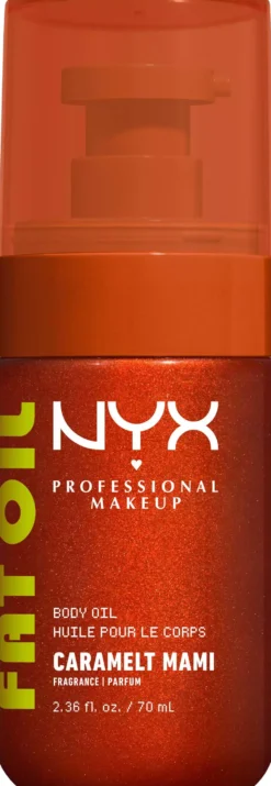 NYX PROFESSIONAL MAKEUP Fat Oil Body Oil Coconut Cutie