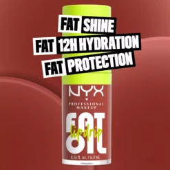 NYX PROFESSIONAL MAKEUP Fat Oil Lip Drip 10 Splash