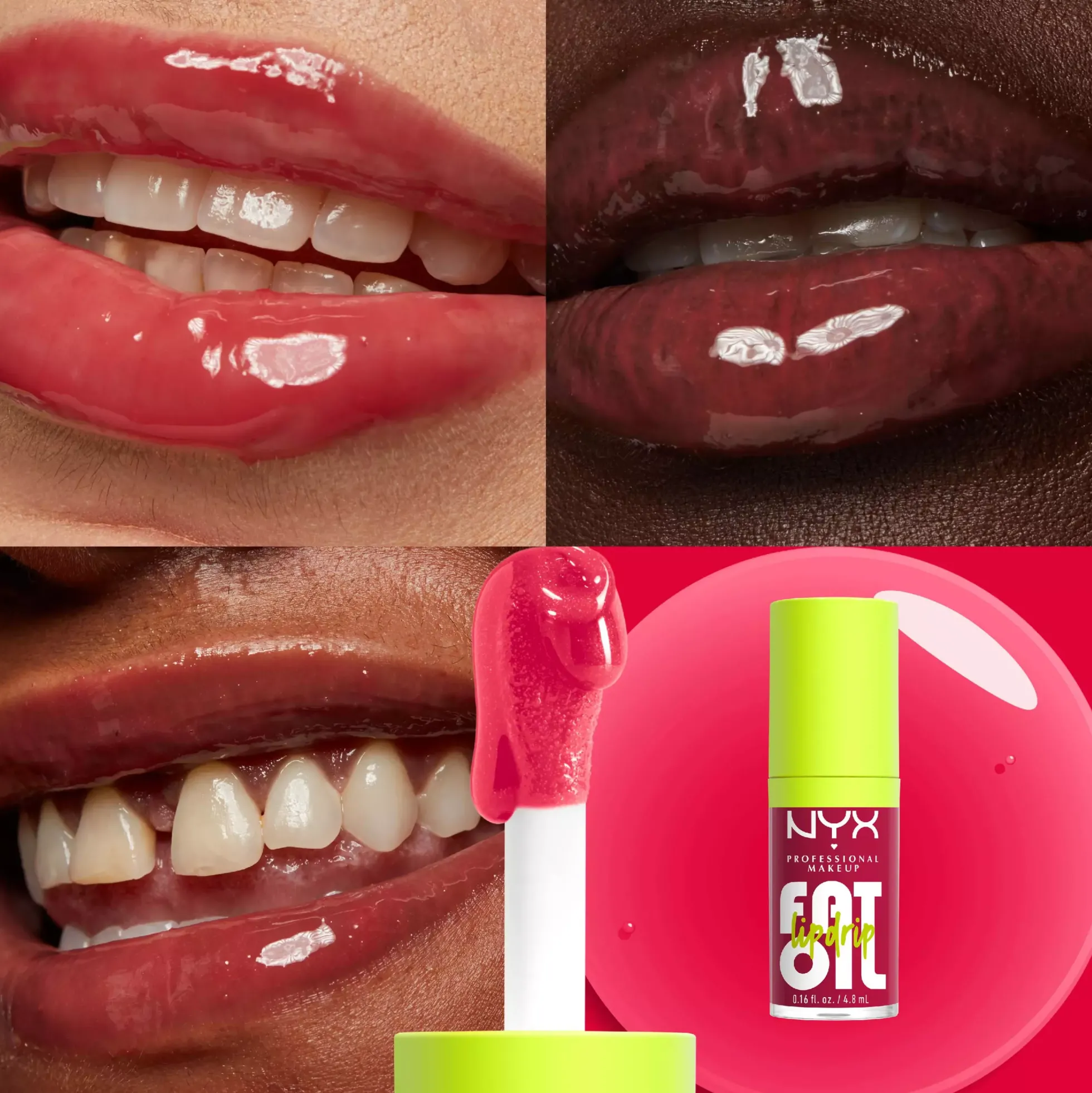 NYX PROFESSIONAL MAKEUP Fat Oil Lip Drip 05 Newsfeed