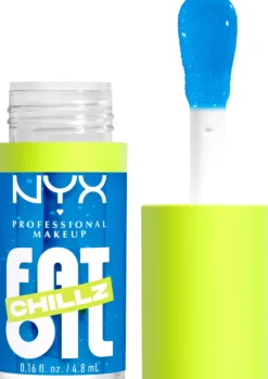 NYX PROFESSIONAL MAKEUP Fat Oil Chillz Lip Drip Lip Oil 18 Polar Peppermint