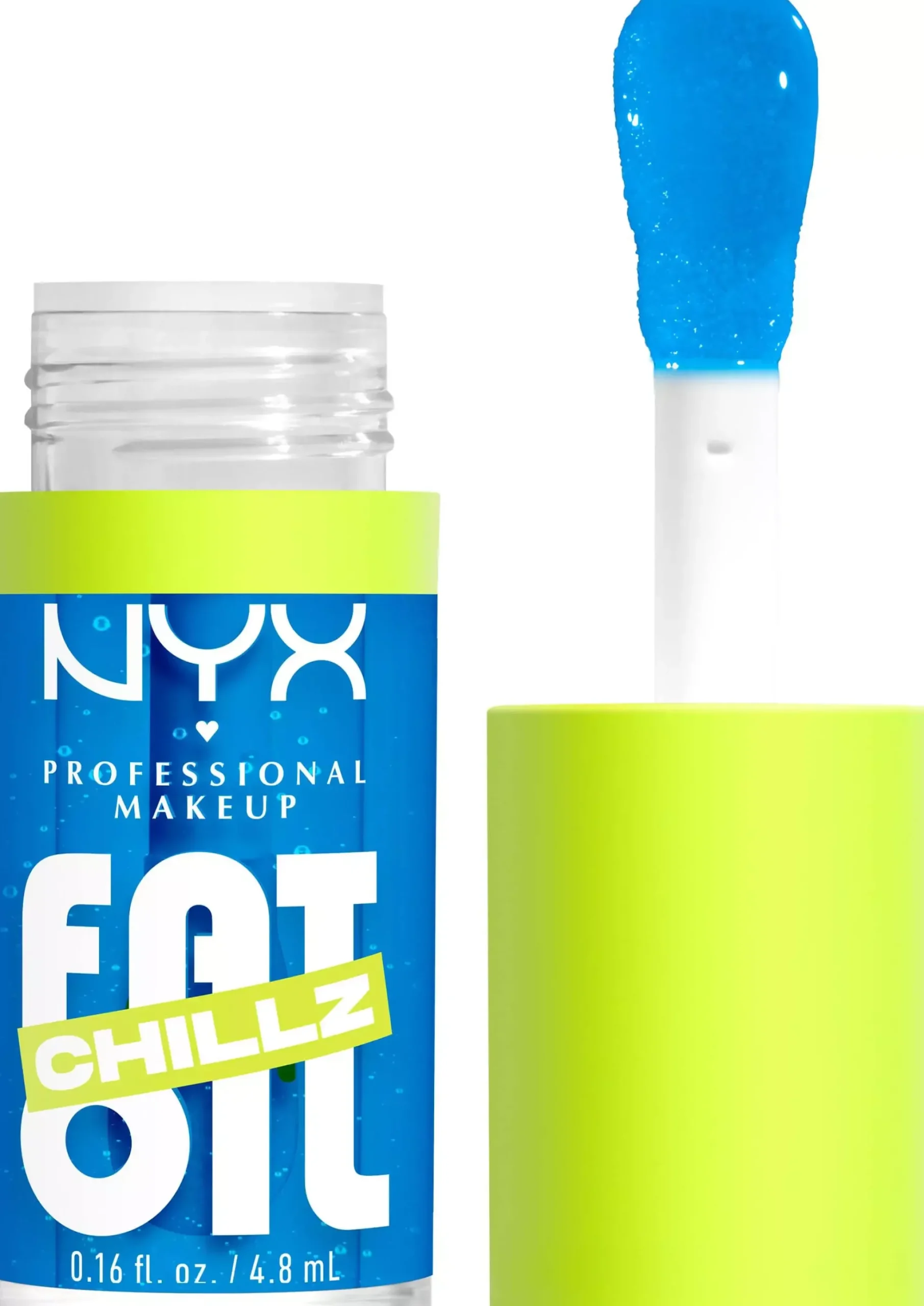 NYX PROFESSIONAL MAKEUP Fat Oil Chillz Lip Drip Lip Oil 18 Polar Peppermint