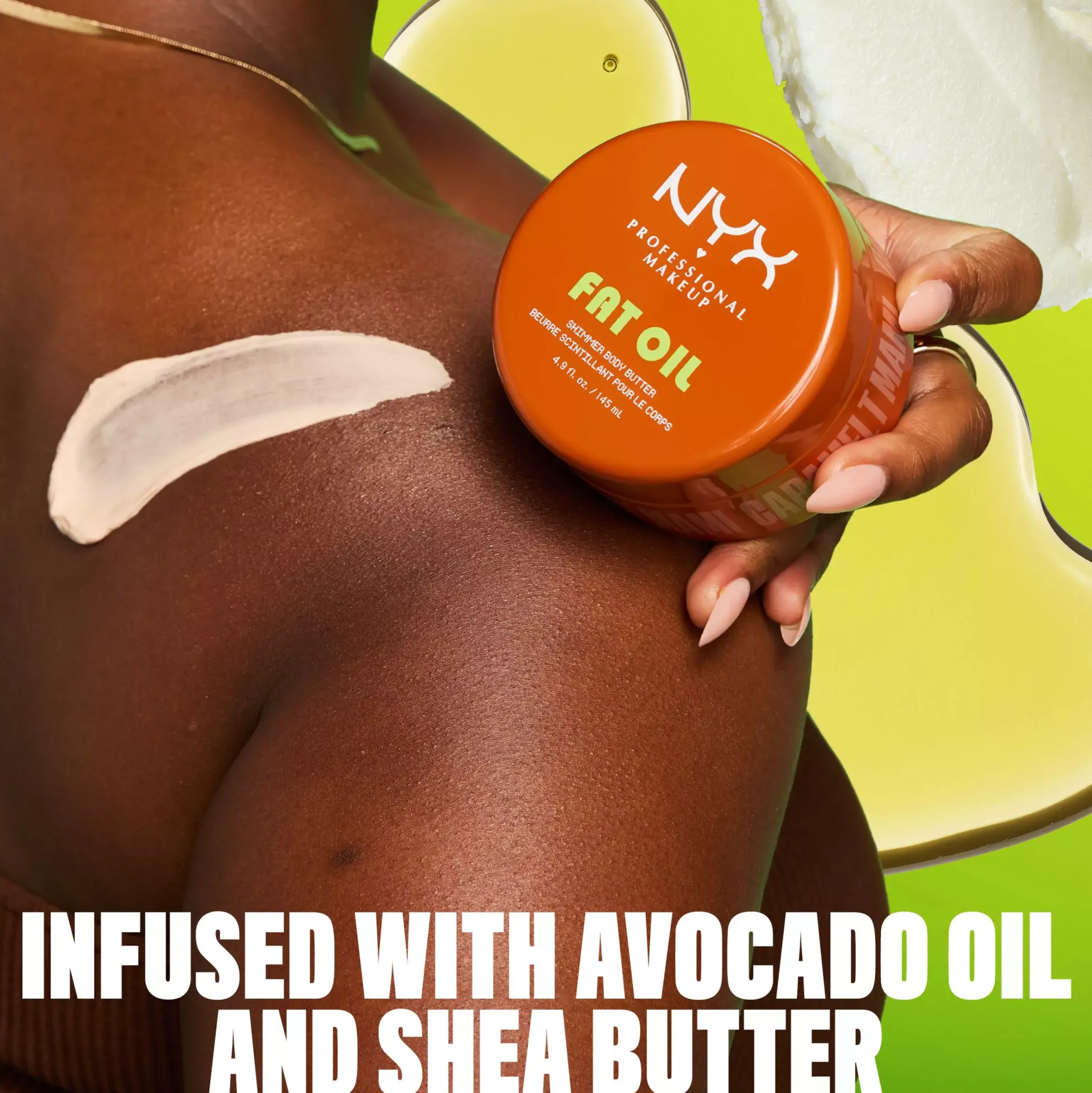 NYX PROFESSIONAL MAKEUP Fat Oil Body Butter Suga Baddie