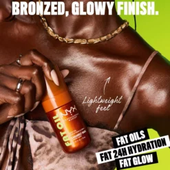 NYX PROFESSIONAL MAKEUP Fat Oil Body Oil Suga Baddie