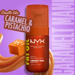 NYX PROFESSIONAL MAKEUP Fat Oil Body Oil Suga Baddie