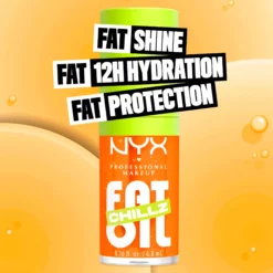 NYX PROFESSIONAL MAKEUP Fat Oil Chillz Lip Drip Lip Oil 15 Citrus Chiller