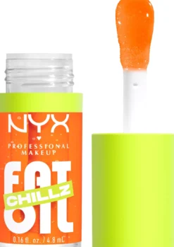 NYX PROFESSIONAL MAKEUP Fat Oil Chillz Lip Drip Lip Oil 15 Citrus Chiller