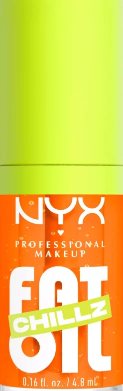 NYX PROFESSIONAL MAKEUP Fat Oil Chillz Lip Drip Lip Oil 15 Citrus Chiller