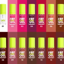 NYX PROFESSIONAL MAKEUP Fat Oil Lip Drip 14 Inside