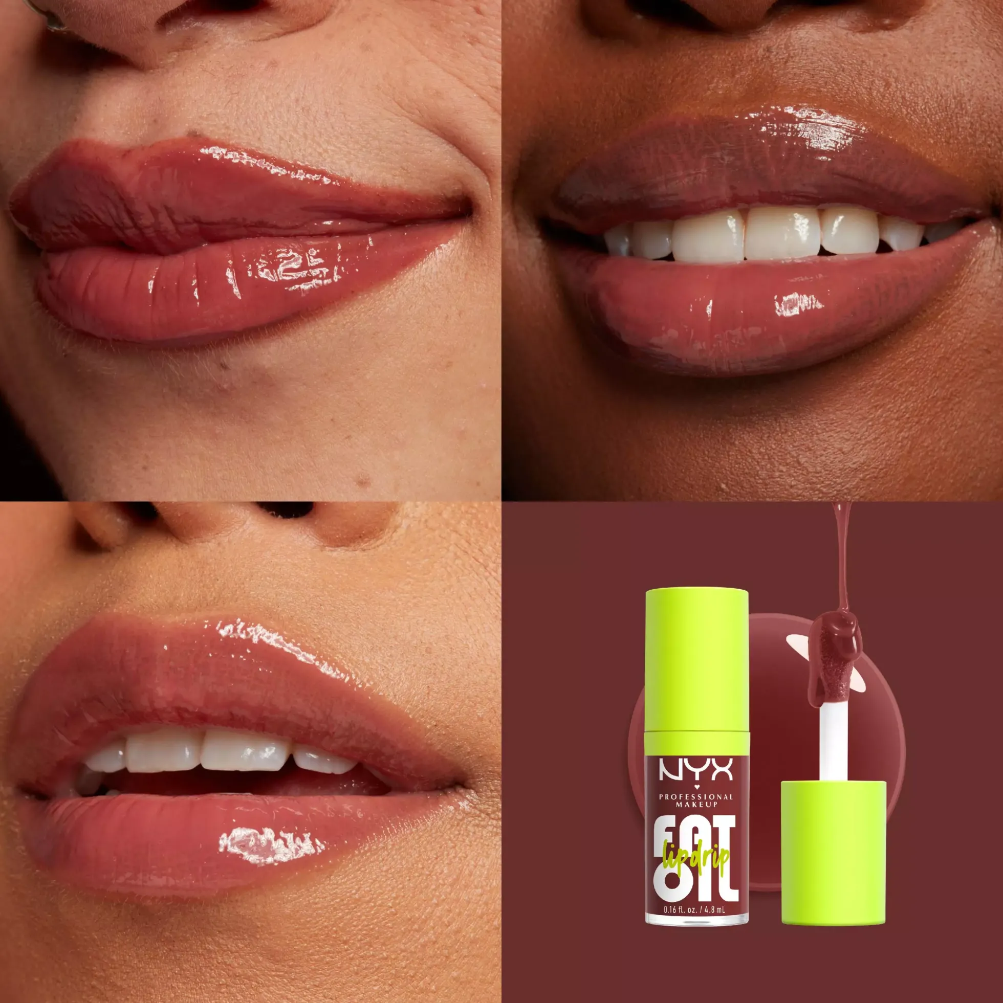 NYX PROFESSIONAL MAKEUP Fat Oil Lip Drip 12 Sprink