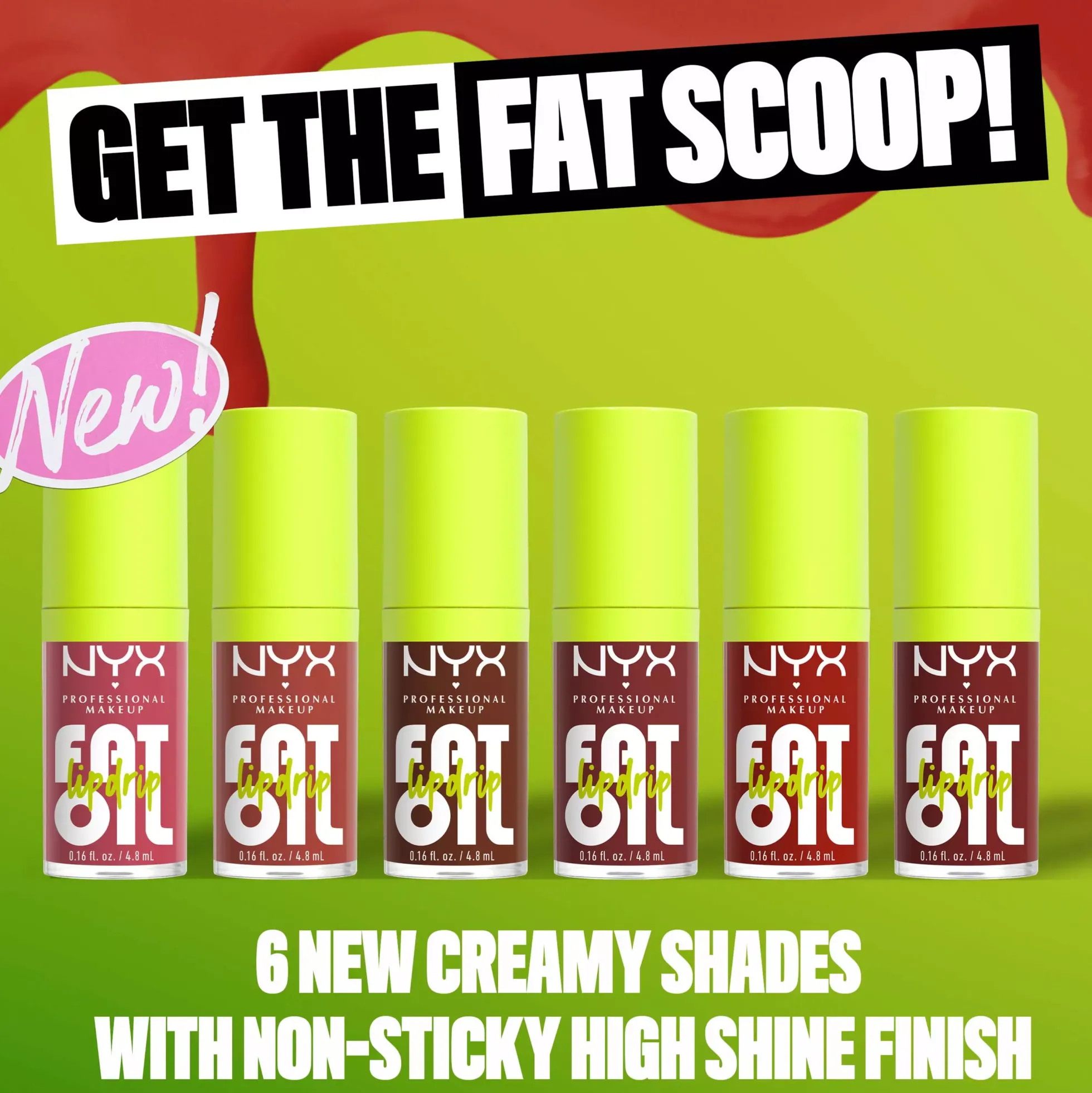 NYX PROFESSIONAL MAKEUP Fat Oil Lip Drip 12 Sprink