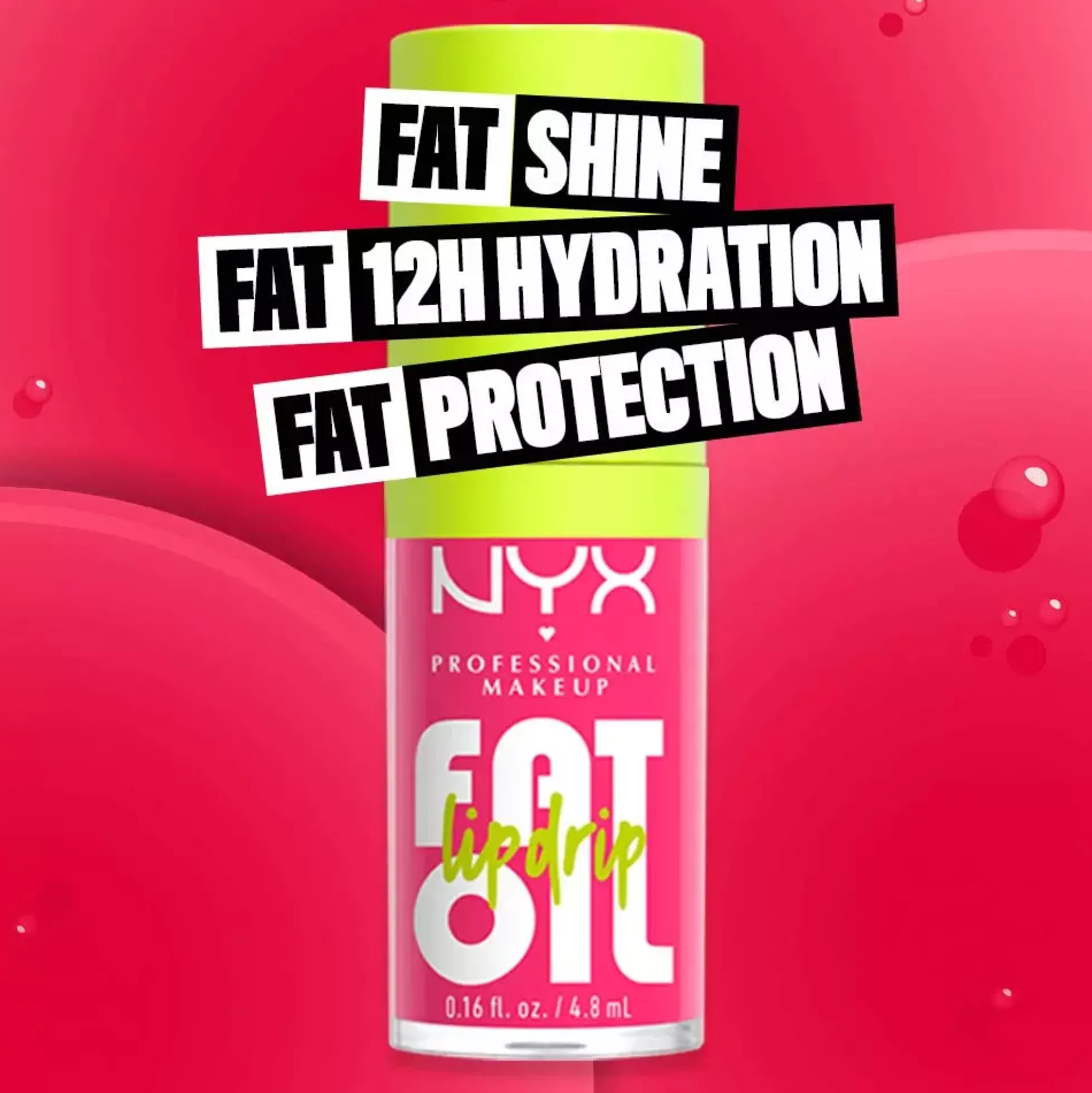 NYX PROFESSIONAL MAKEUP Fat Oil Lip Drip 04 That's Chic