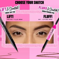 NYX PROFESSIONAL MAKEUP Fluff & Snatch Brow Powder Pen 06 Brunette