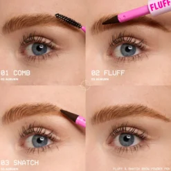 NYX PROFESSIONAL MAKEUP Fluff & Snatch Brow Powder Pen 06 Brunette