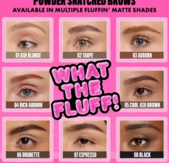 NYX PROFESSIONAL MAKEUP Fluff & Snatch Brow Powder Pen 06 Brunette