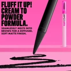 NYX PROFESSIONAL MAKEUP Fluff & Snatch Brow Powder Pen 02 Taupe