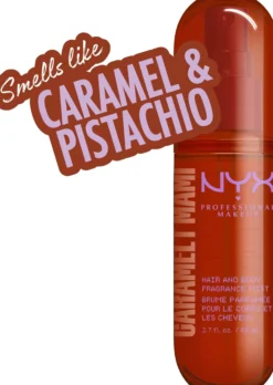 NYX PROFESSIONAL MAKEUP Hair And Body Fragrance Mist Suga Baddie