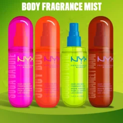 NYX PROFESSIONAL MAKEUP Hair And Body Fragrance Mist Suga Baddie