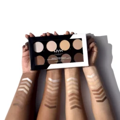 NYX PROFESSIONAL MAKEUP Highlight & Contour Pro Palette