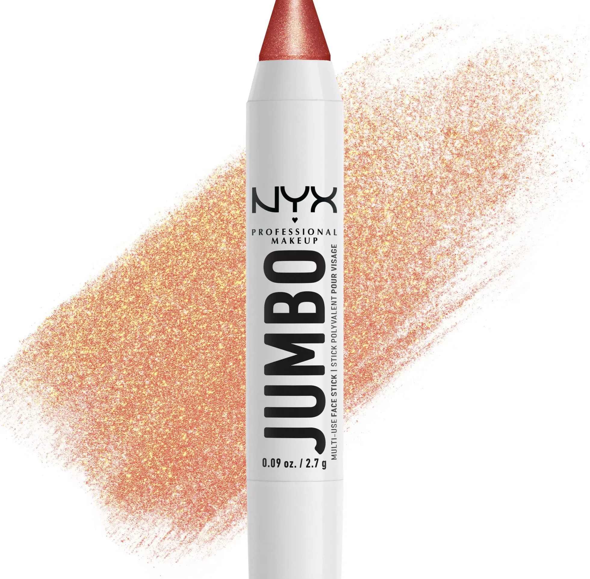 NYX PROFESSIONAL MAKEUP Jumbo Artistry Face Sticks 01 Coconut Cake