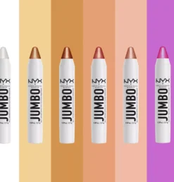 NYX PROFESSIONAL MAKEUP Jumbo Artistry Face Sticks 01 Coconut Cake