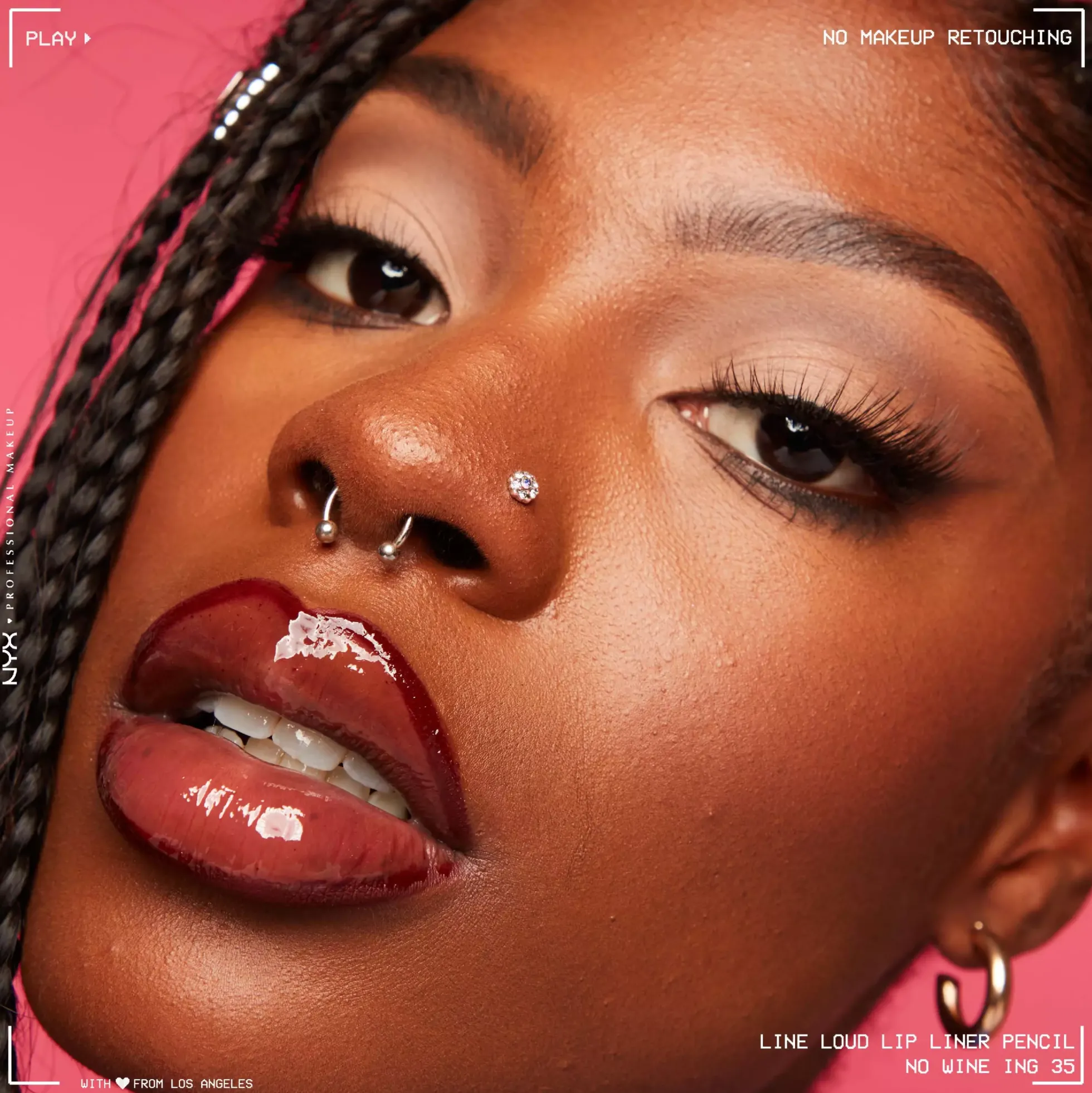 NYX PROFESSIONAL MAKEUPLine Loud Lip Pencil 12 On A Missio