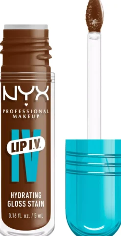 NYX PROFESSIONAL MAKEUP Lip I.V. Hydrating Gloss Stain Lip Gloss 02 Hydra-Honey