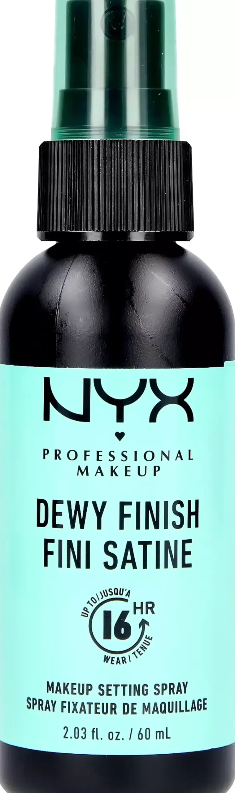NYX PROFESSIONAL MAKEUP Makeup Setting Spray Dewy Finish 60 ml