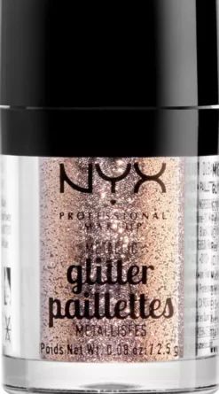 NYX PROFESSIONAL MAKEUP Metallic Glitter Goldstone