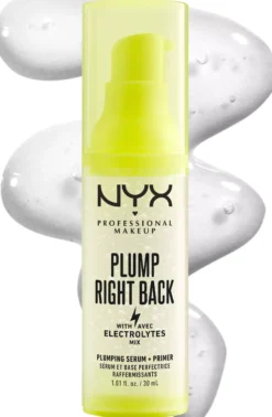 NYX PROFESSIONAL MAKEUP Plump Right Back Primer + Serum 30 ml