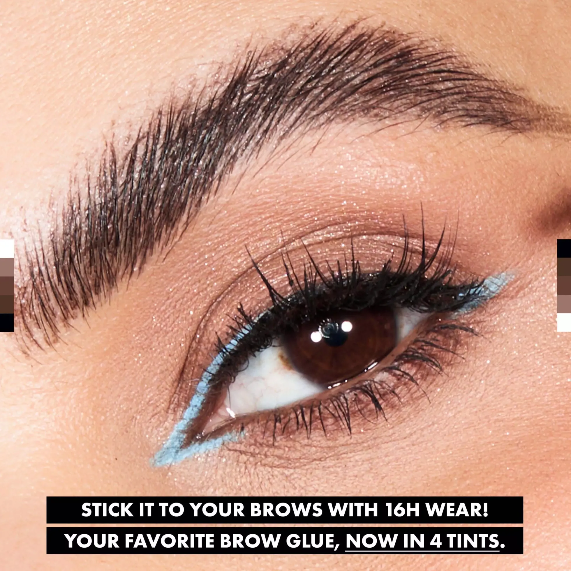 NYX PROFESSIONAL MAKEUP The Brow Glue Lamination Gel 05 Black
