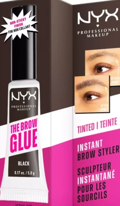 NYX PROFESSIONAL MAKEUP The Brow Glue Lamination Gel 01 Transparent