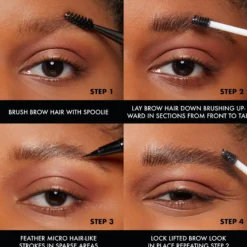 NYX PROFESSIONAL MAKEUP The Brow Glue Lamination Gel 01 Transparent