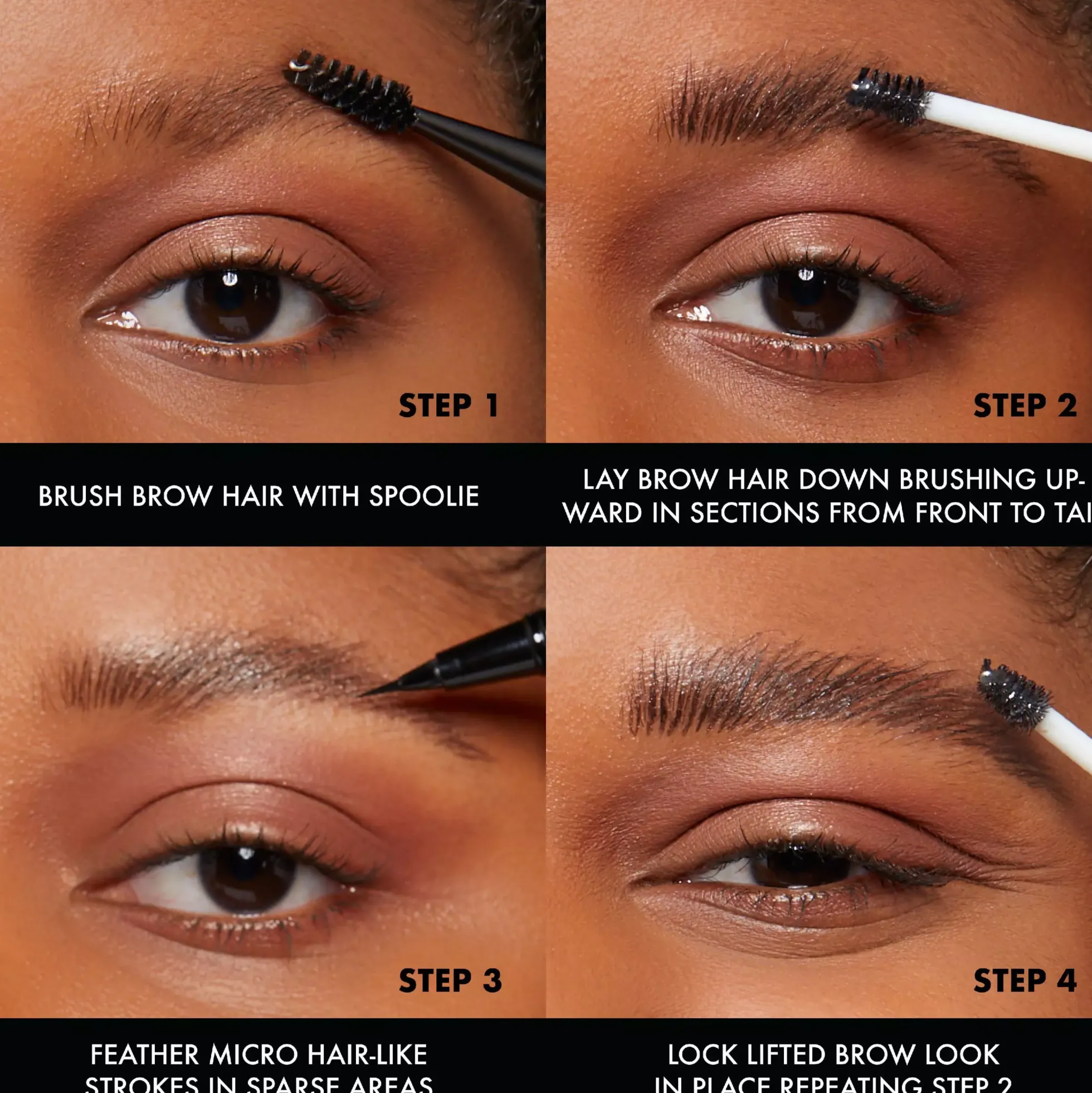 NYX PROFESSIONAL MAKEUP The Brow Glue Lamination Gel 01 Transparent