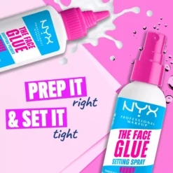 NYX PROFESSIONAL MAKEUP The Face Glue Setting Spray 60 ml