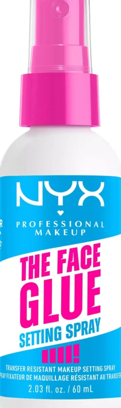 NYX PROFESSIONAL MAKEUP The Face Glue Setting Spray 60 ml