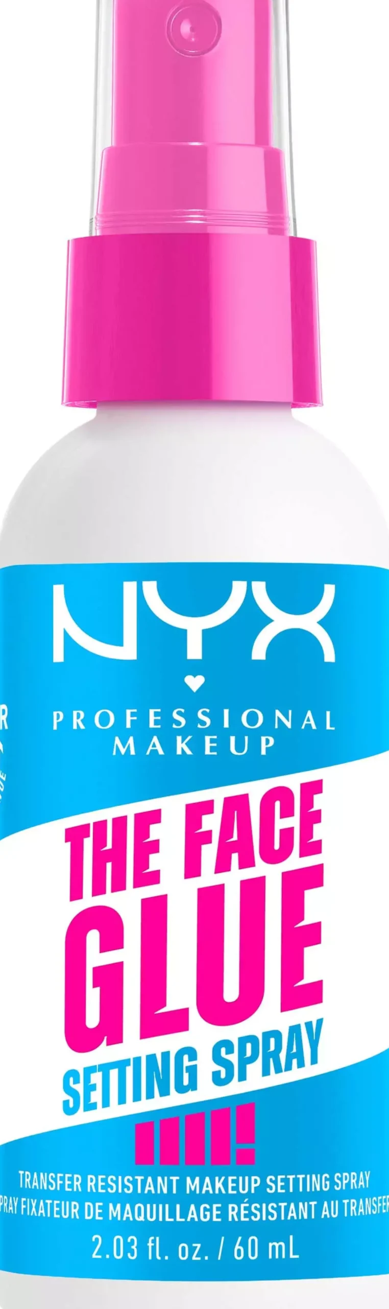 NYX PROFESSIONAL MAKEUP The Face Glue Setting Spray 60 ml