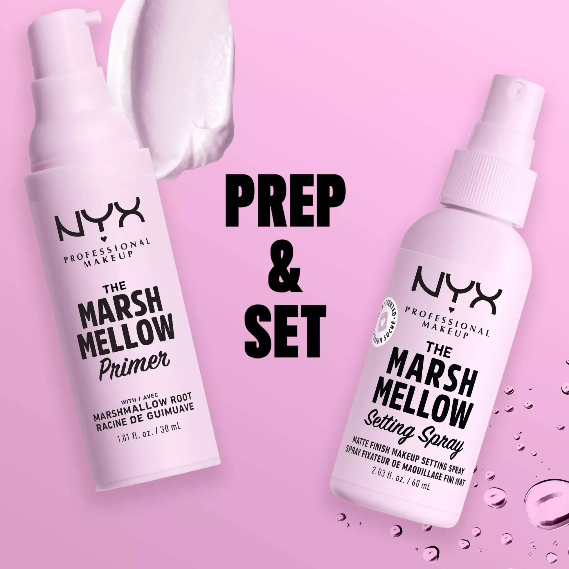 NYX PROFESSIONAL MAKEUP The Marshmellow Primer 01 30 st
