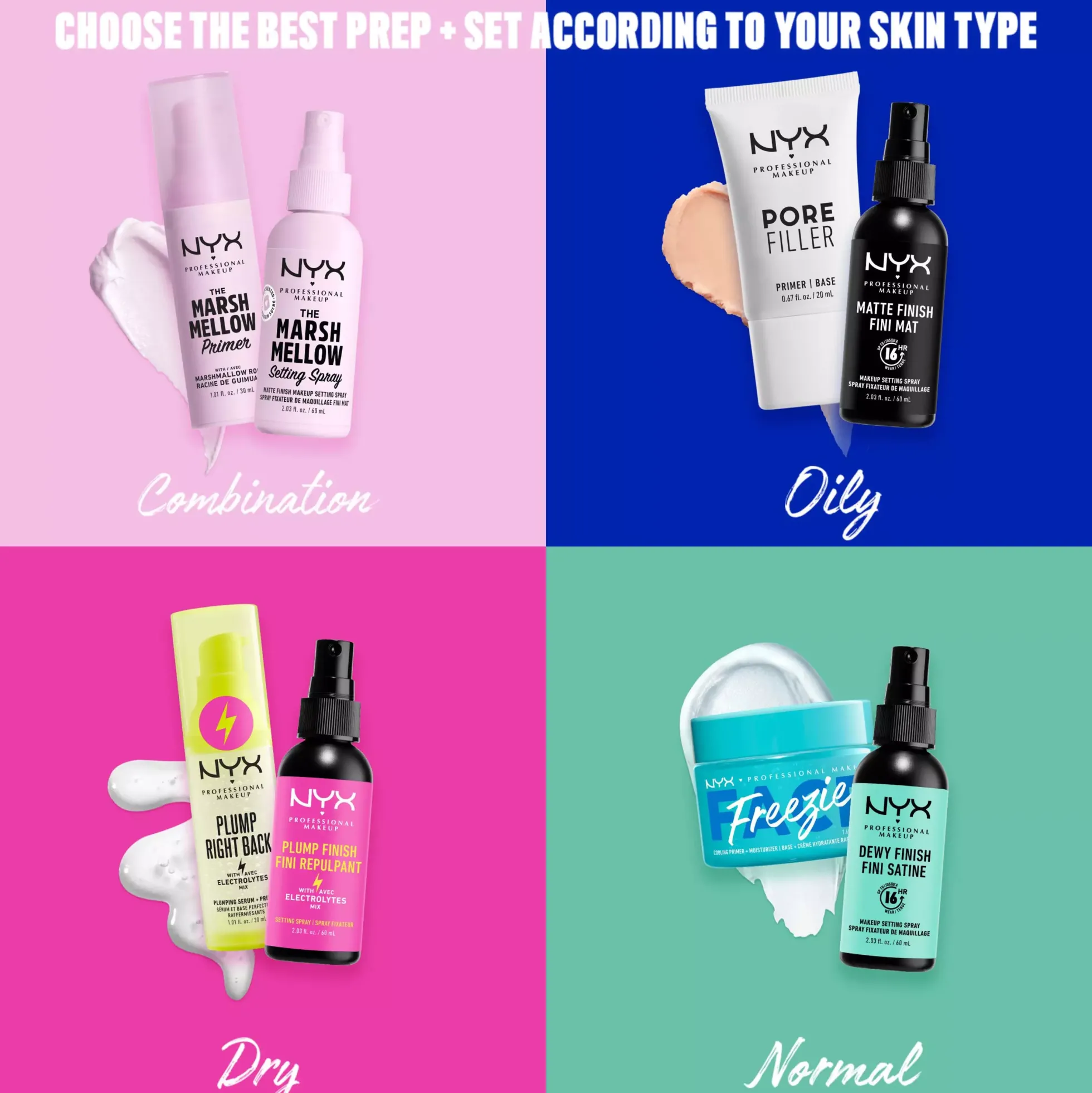 NYX PROFESSIONAL MAKEUP The Marshmellow Primer 01 30 st