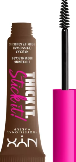 NYX PROFESSIONAL MAKEUP Thick it. Stick it! Brow Mascara Brunette