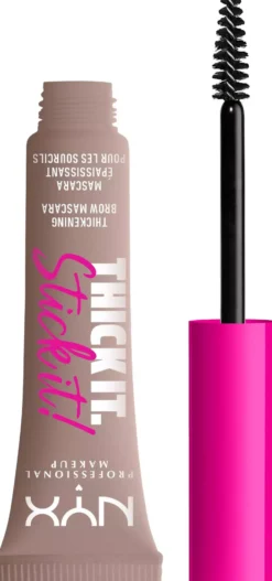 NYX PROFESSIONAL MAKEUP Thick it. Stick it! Brow Mascara Cool Blonde