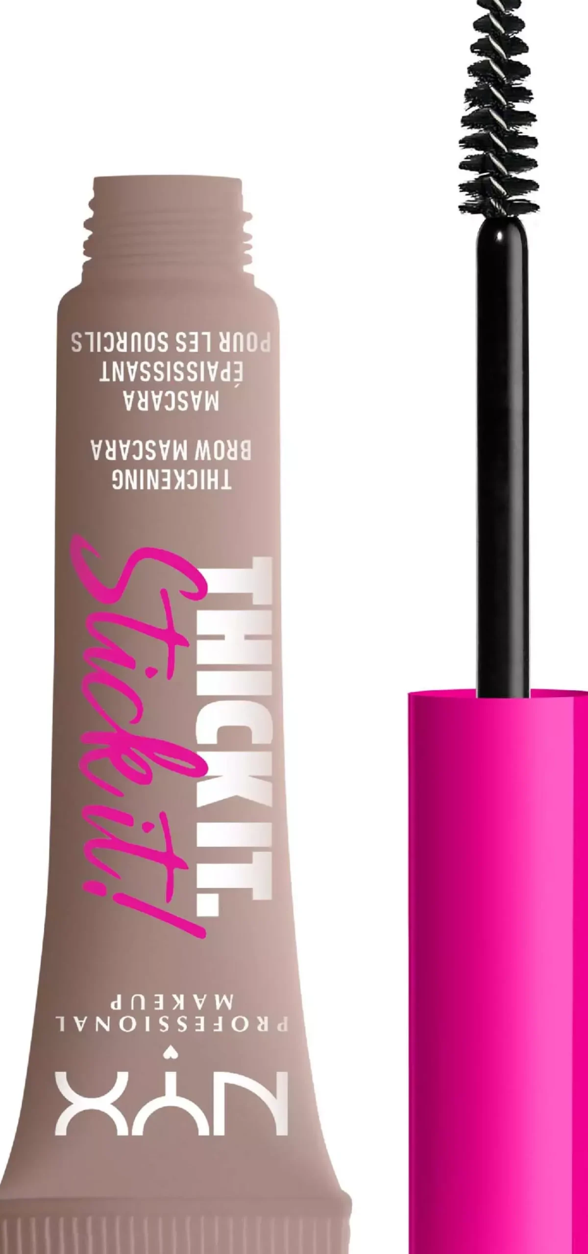 NYX PROFESSIONAL MAKEUP Thick it. Stick it! Brow Mascara Cool Blonde