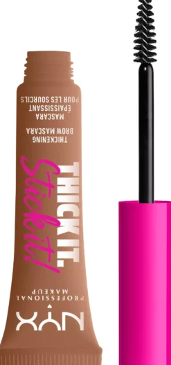 NYX PROFESSIONAL MAKEUP Thick it. Stick it! Brow Mascara Auburn