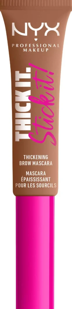 NYX PROFESSIONAL MAKEUP Thick it. Stick it! Brow Mascara Auburn