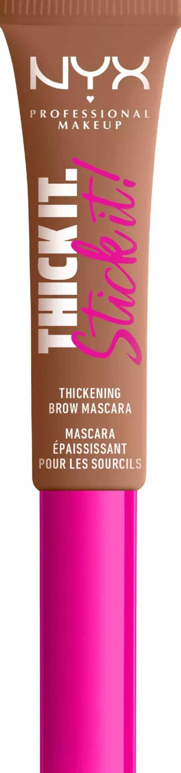 NYX PROFESSIONAL MAKEUP Thick it. Stick it! Brow Mascara Auburn