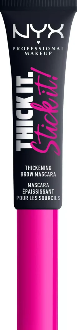 NYX PROFESSIONAL MAKEUP Thick it. Stick it! Brow Mascara Black