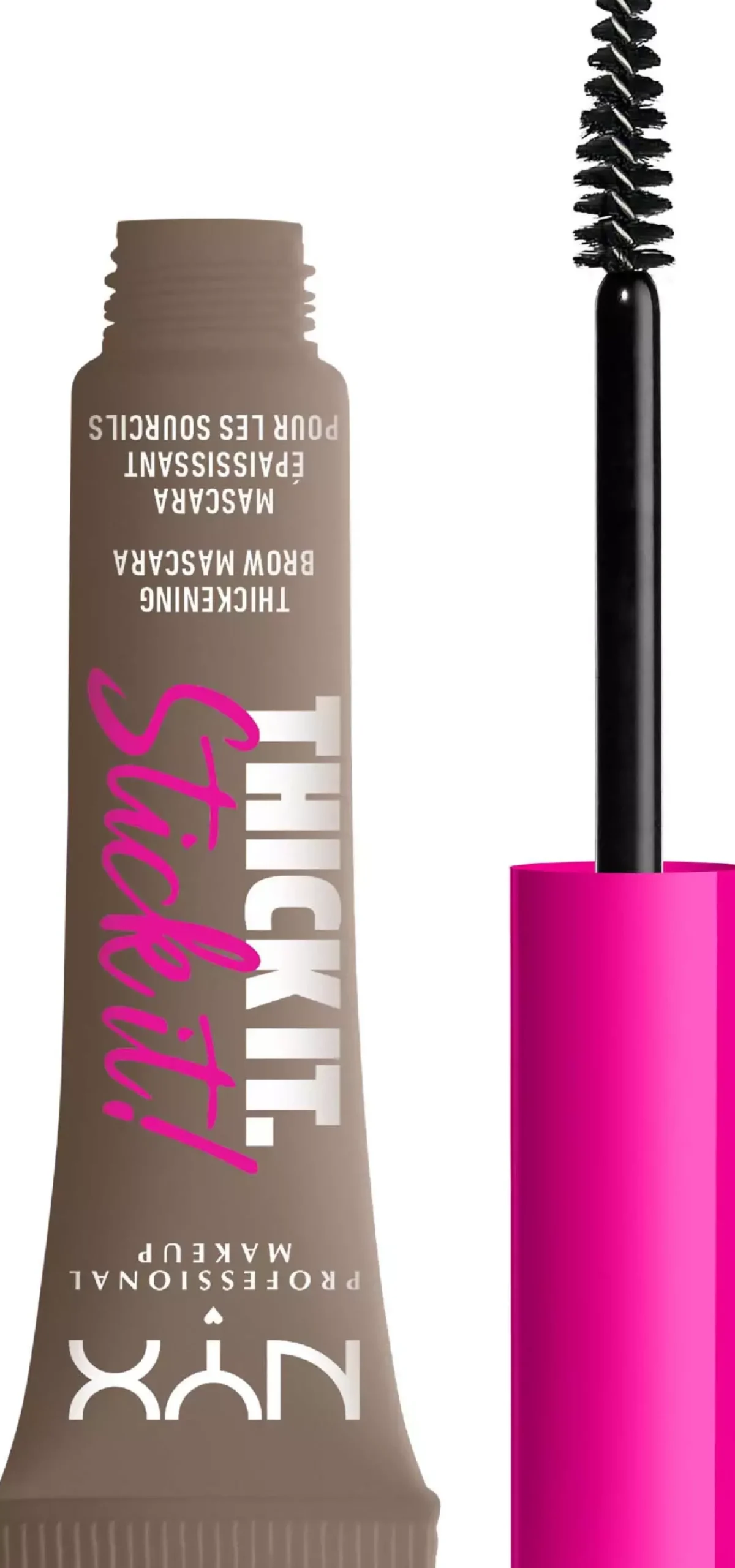 NYX PROFESSIONAL MAKEUP Thick it. Stick it! Brow Mascara Taupe