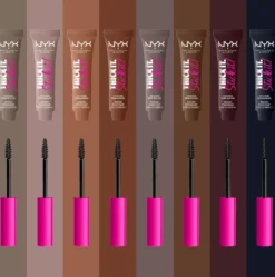 NYX PROFESSIONAL MAKEUP Thick it. Stick it! Brow Mascara Taupe