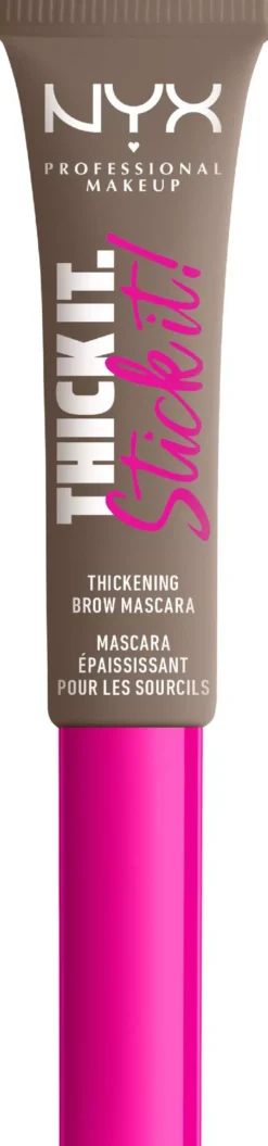 NYX PROFESSIONAL MAKEUP Thick it. Stick it! Brow Mascara Taupe