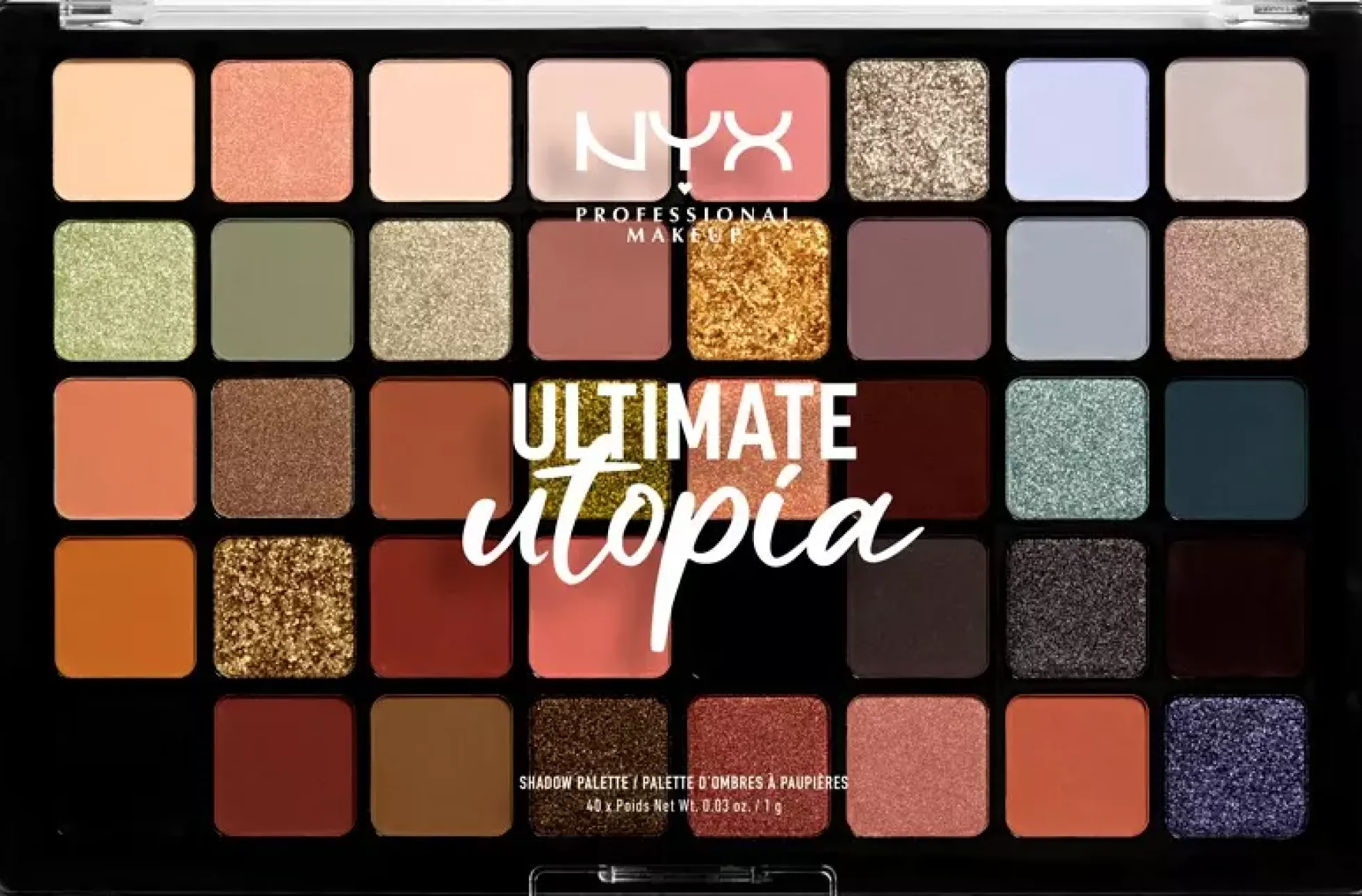 NYX PROFESSIONAL MAKEUPUltimate Shadow Palette utopia