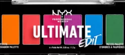 NYX PROFESSIONAL MAKEUPUltimate Shadow Palette EDIT Petite Shadow Palette Brights